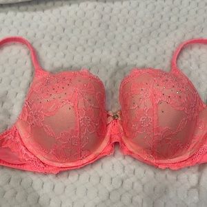 Victoria’s Secrets bra with rhinestones